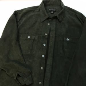 Platinum club xl shirt Ultra suede